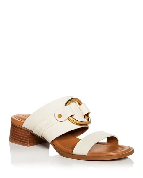 See by Chloé Women's Hana Mule Sandals.